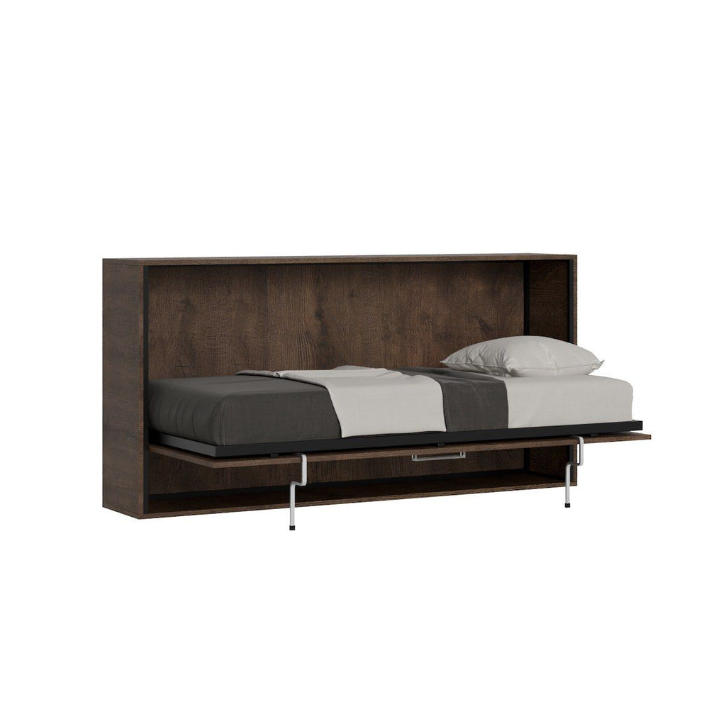 Letto singolo a scomparsa orizzontale Auda