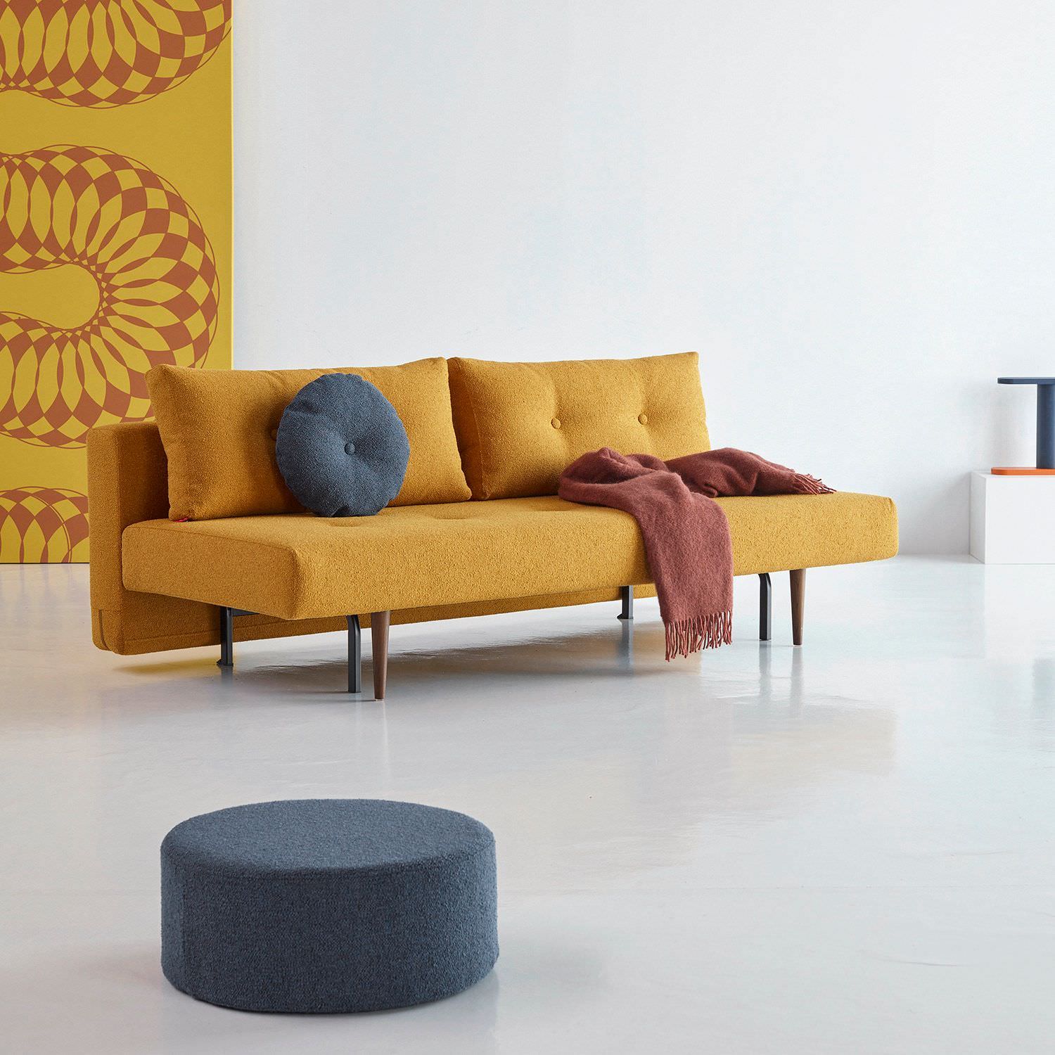 Divano letto matrimoniale a due posti 200 cm Recast