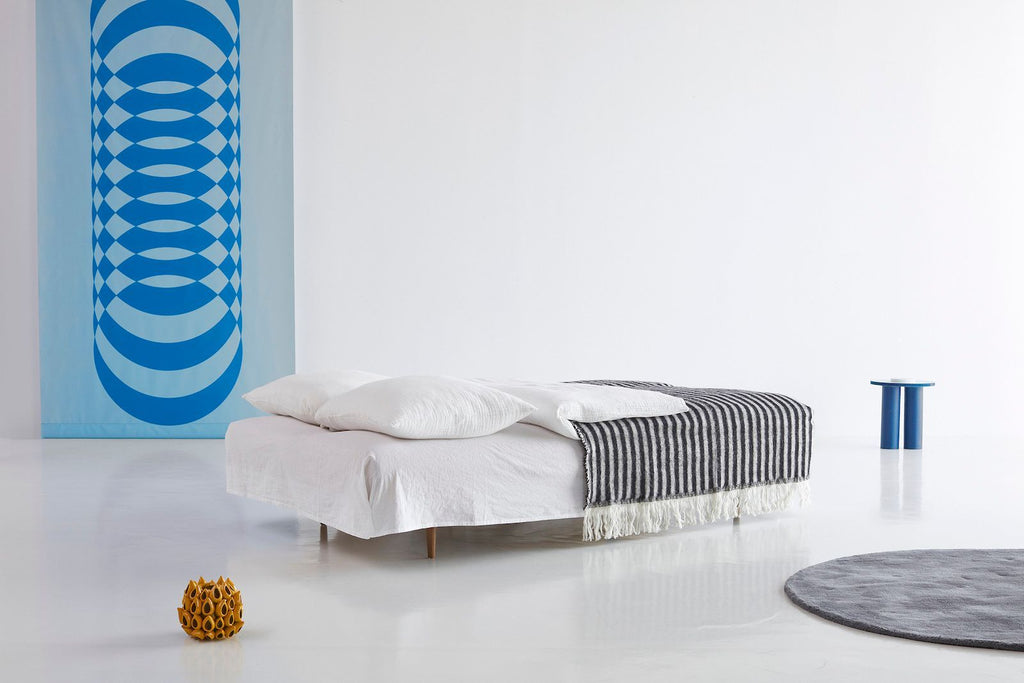 Divano letto design moderno in tessuto Unfurl