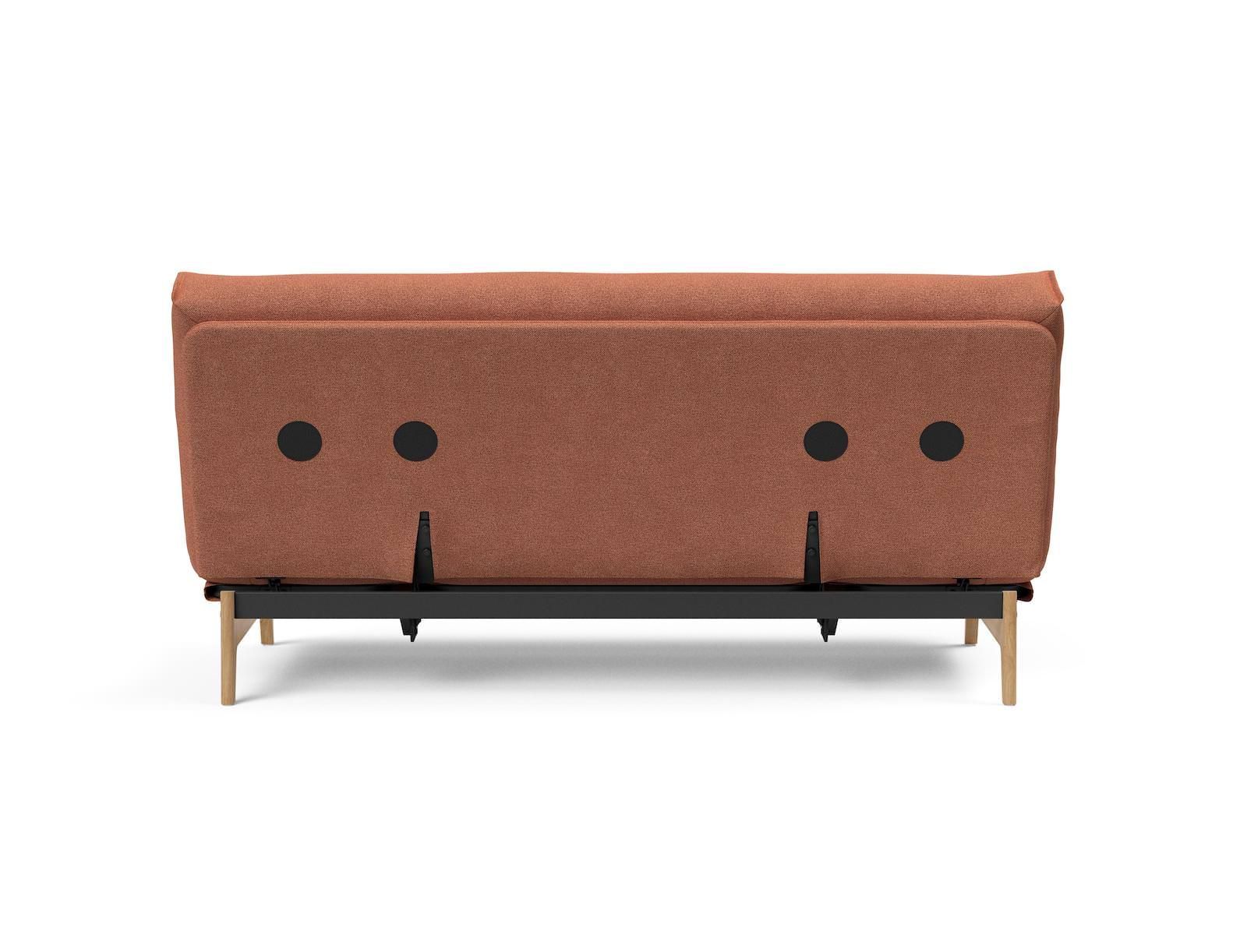 Divano letto matrimoniale Aslak regolabile inclinabile