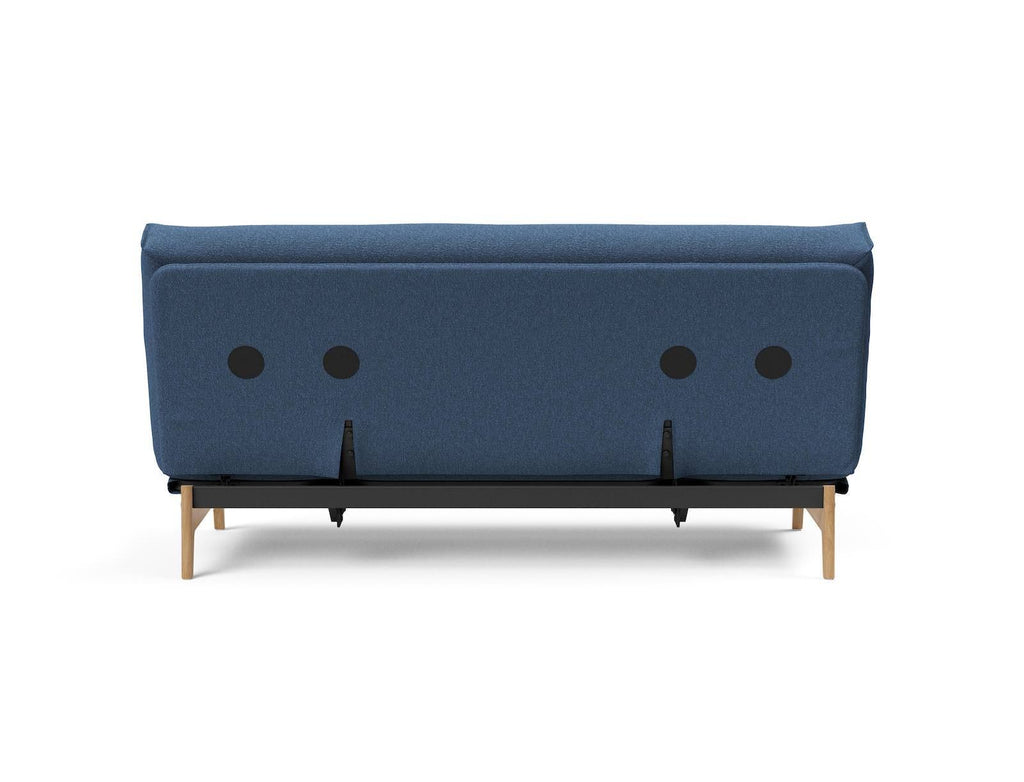 Divano letto matrimoniale Aslak regolabile inclinabile