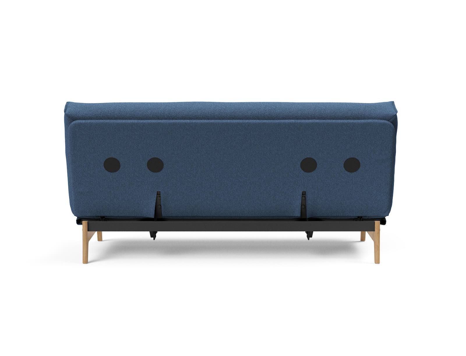 Divano letto matrimoniale Aslak regolabile inclinabile