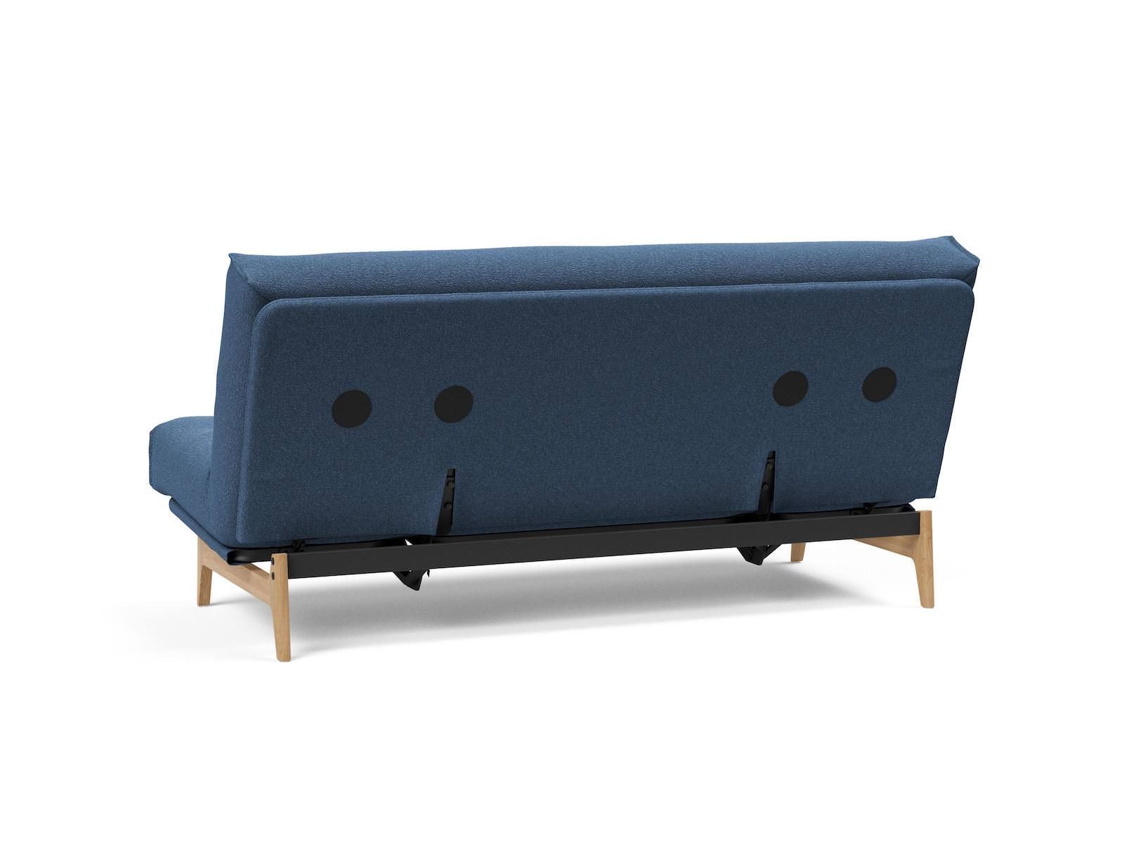 Divano letto matrimoniale Aslak regolabile inclinabile