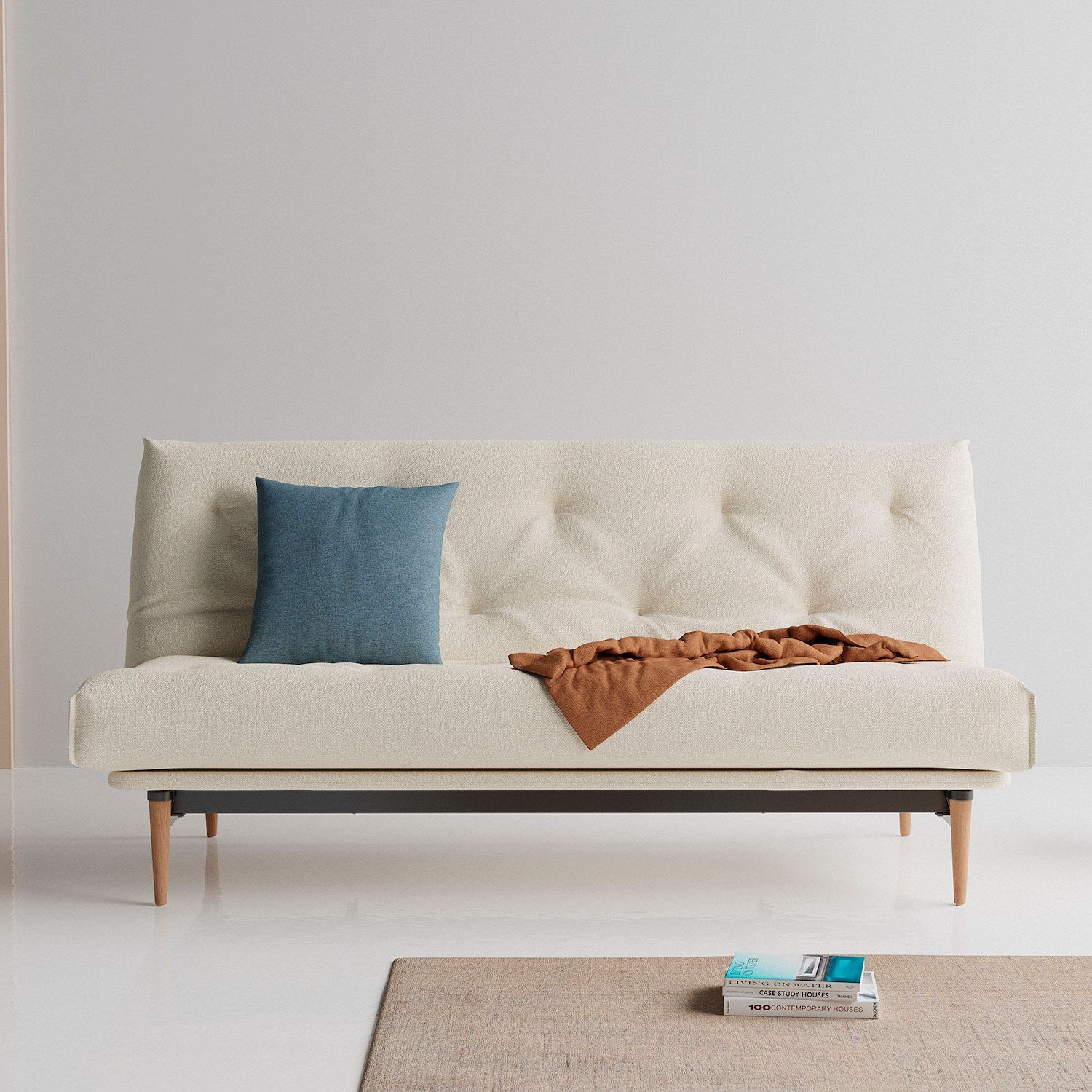 Divano letto a 2 posti Colpus regolabile salvaspazio