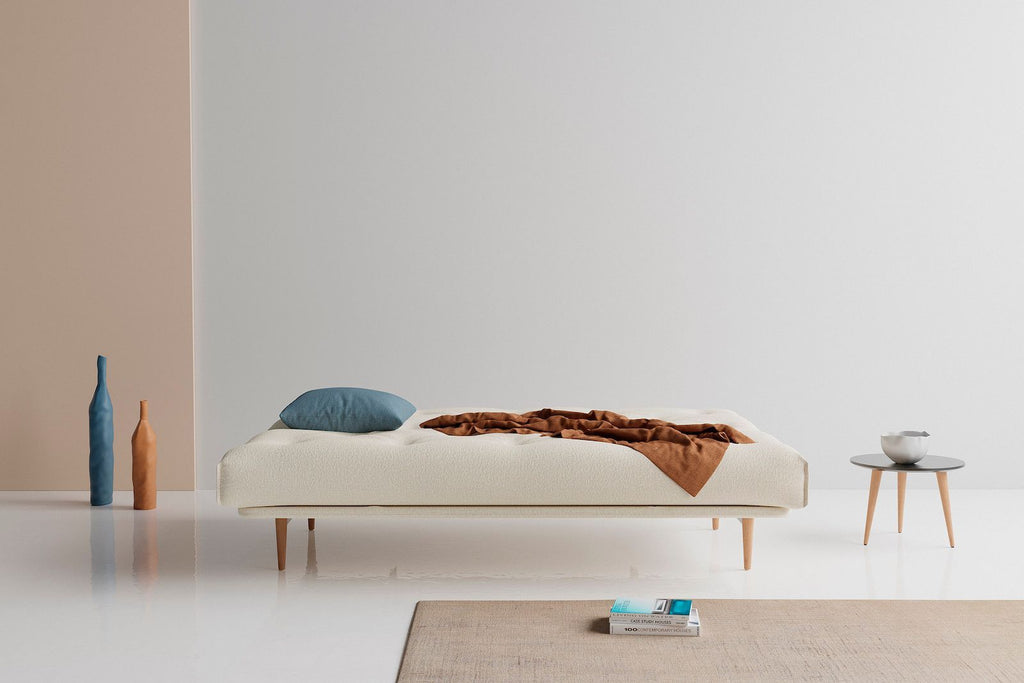 Divano letto a 2 posti Colpus regolabile salvaspazio