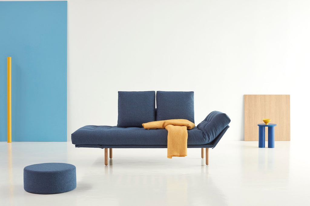 Divano letto singolo Rollo lettino salvaspazio 80x200 cm