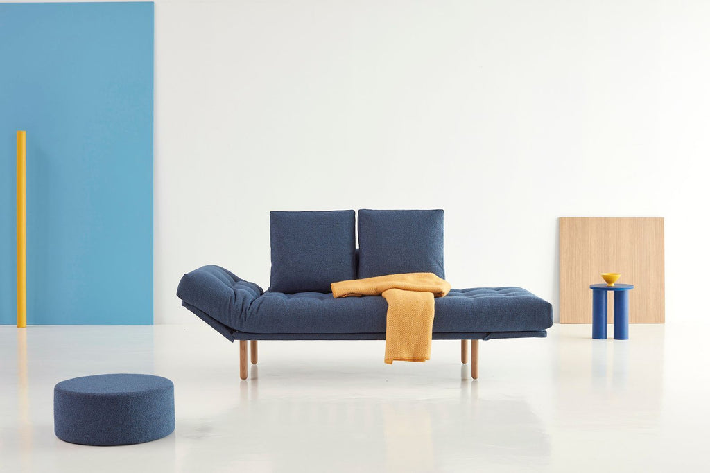 Divano letto singolo Rollo lettino salvaspazio 80x200 cm