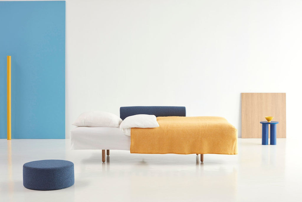 Divano letto singolo Rollo lettino salvaspazio 80x200 cm