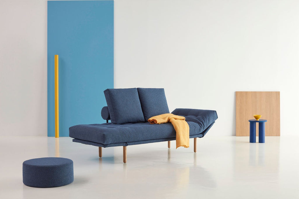 Divano letto singolo Rollo lettino salvaspazio 80x200 cm