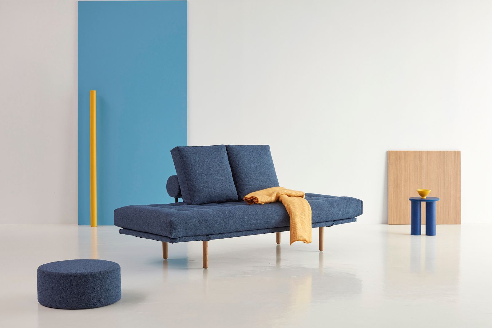 Divano letto singolo Rollo lettino salvaspazio 80x200 cm