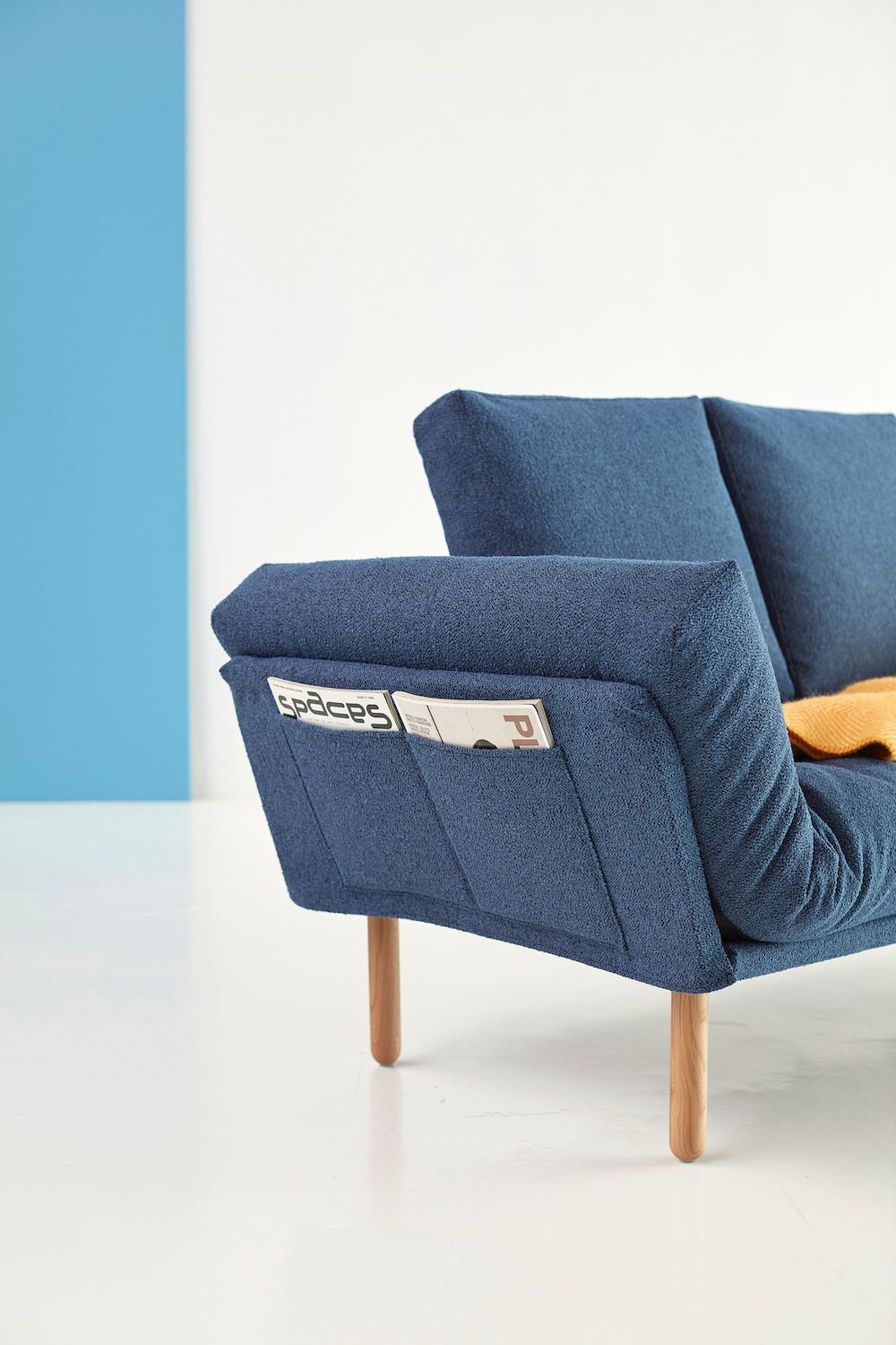 Divano letto singolo Rollo lettino salvaspazio 80x200 cm