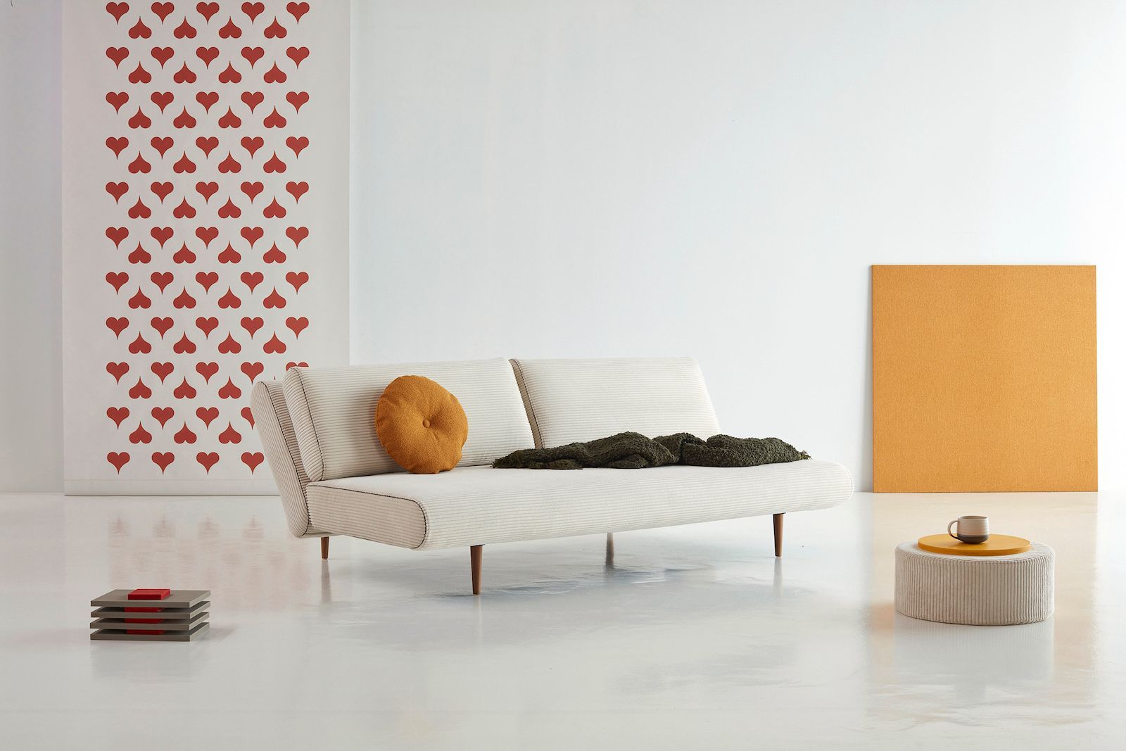 Divano letto Unfurl Lounger design scandinavo