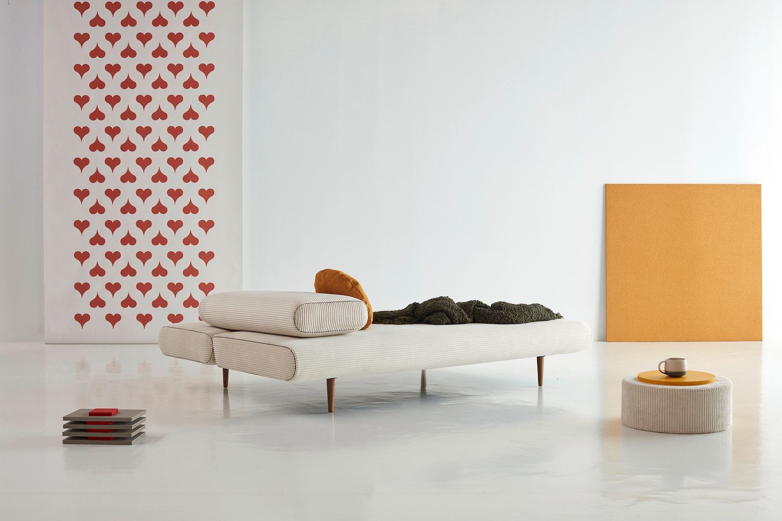 Divano letto Unfurl Lounger design scandinavo