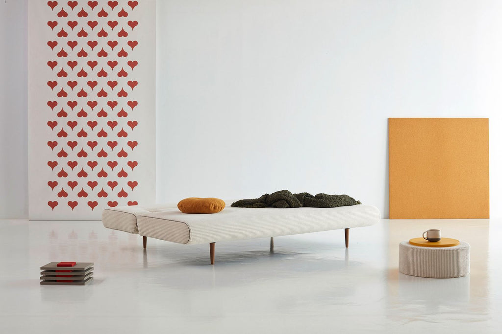 Divano letto Unfurl Lounger design scandinavo