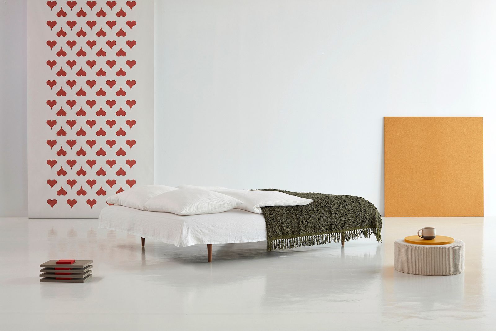 Divano letto Unfurl Lounger design scandinavo