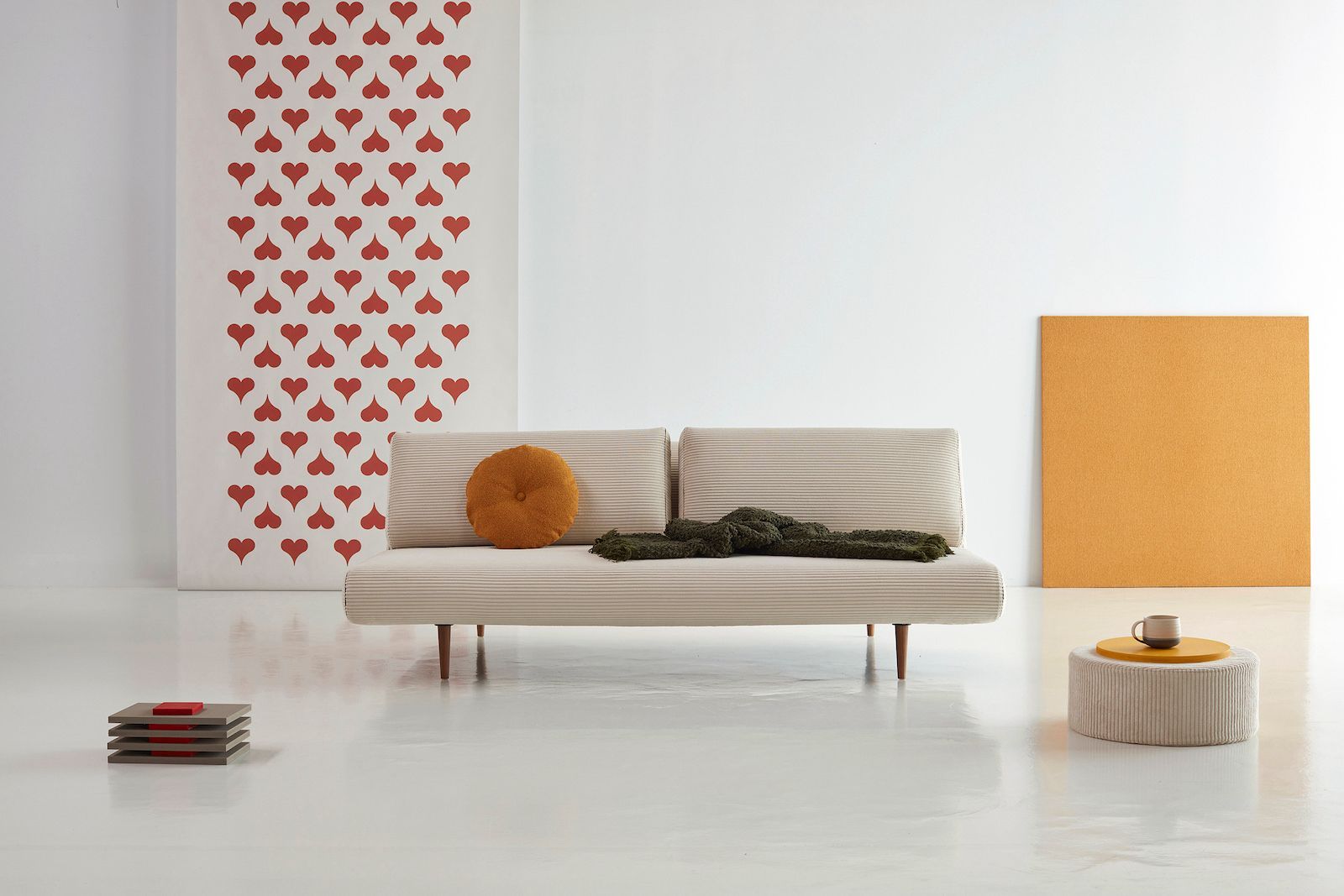 Divano letto Unfurl Lounger design scandinavo