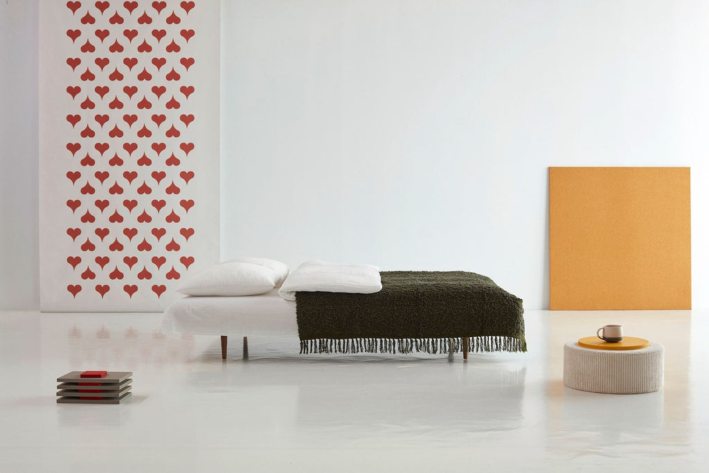 Divano letto Unfurl Lounger design scandinavo