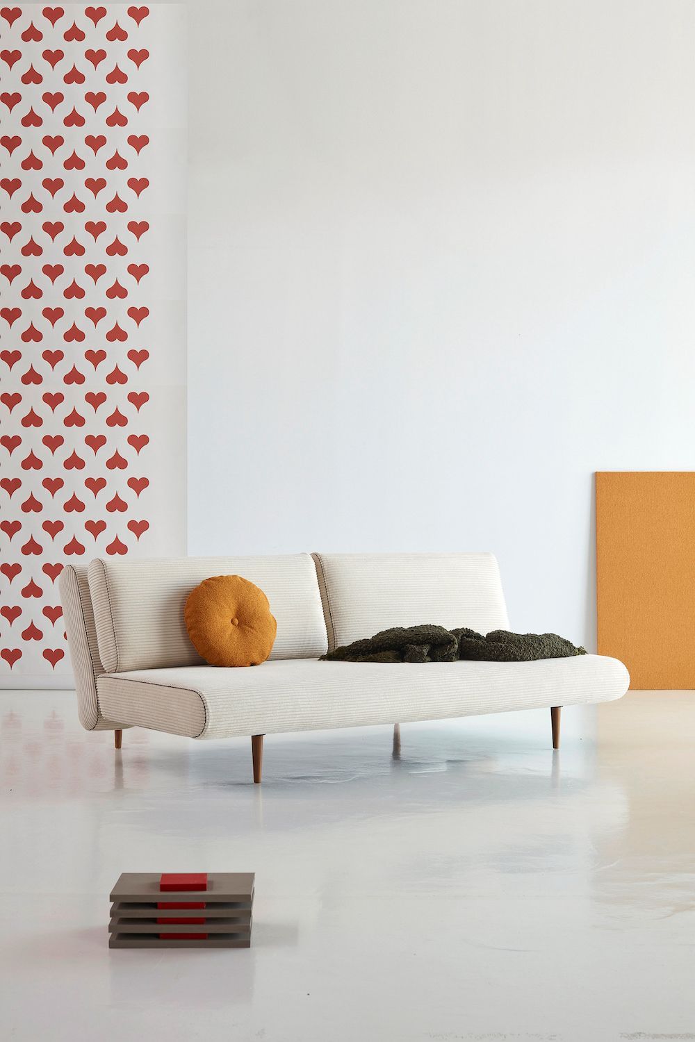 Divano letto Unfurl Lounger design scandinavo