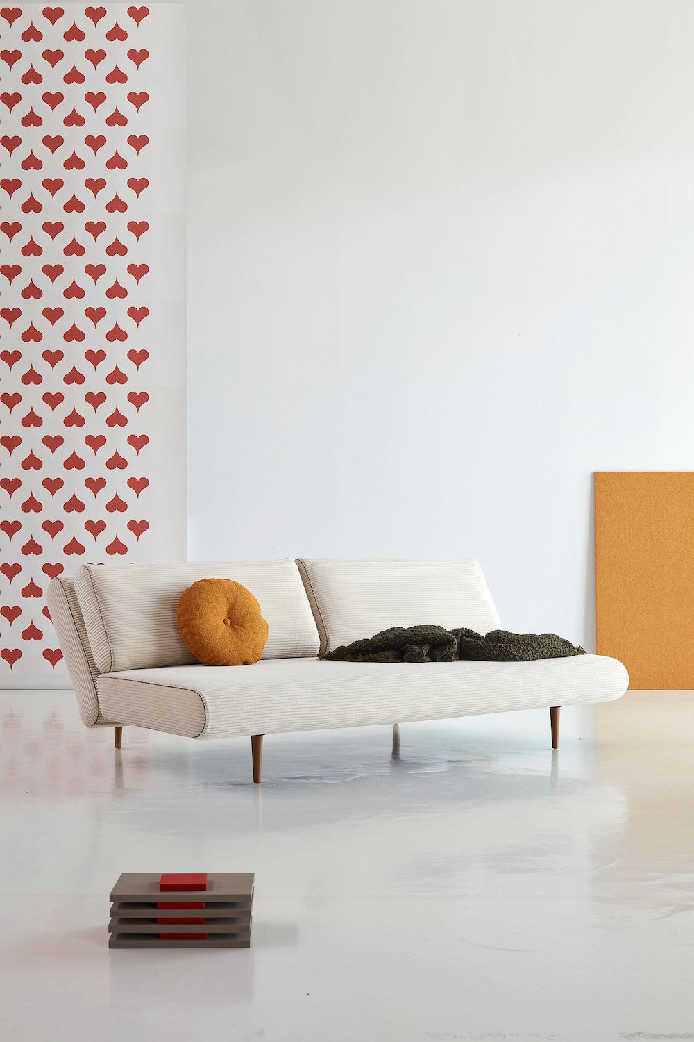 Divano letto Unfurl Lounger design scandinavo