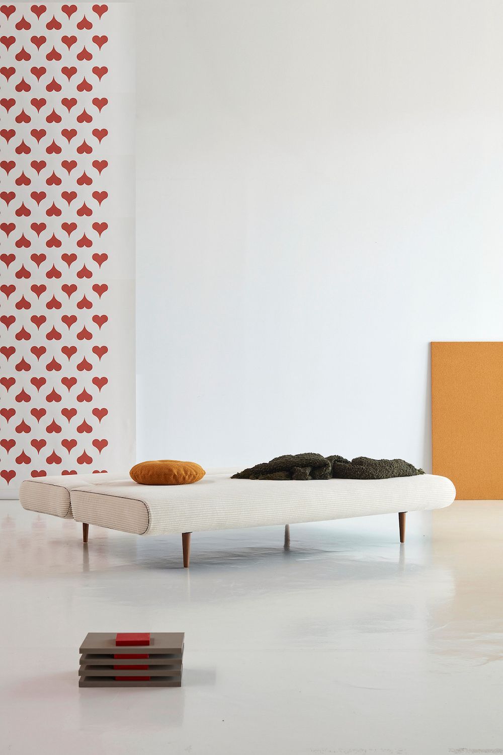 Divano letto Unfurl Lounger design scandinavo