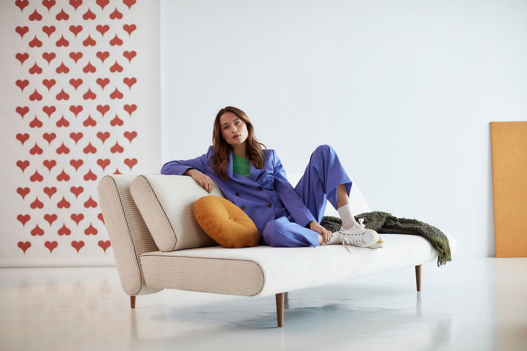 Divano letto Unfurl Lounger design scandinavo