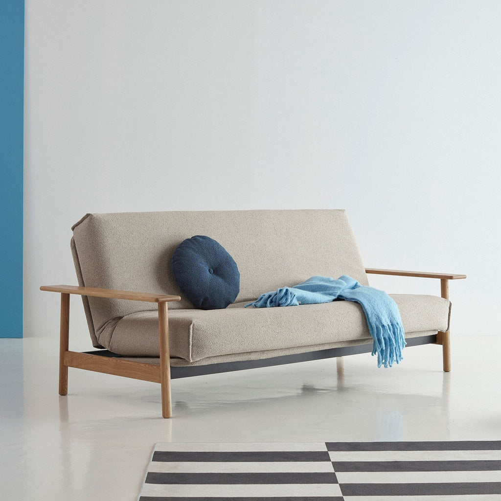 Divano letto sfoderabile Balder uso quotidiano 140 x 200