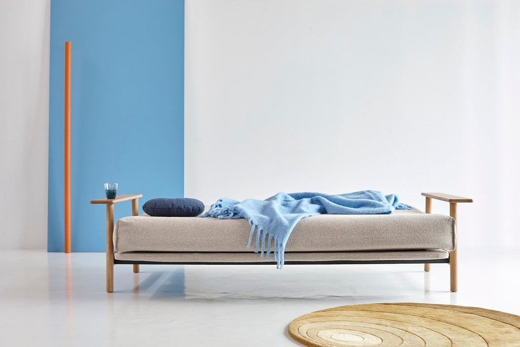 Divano letto sfoderabile Balder uso quotidiano 140 x 200