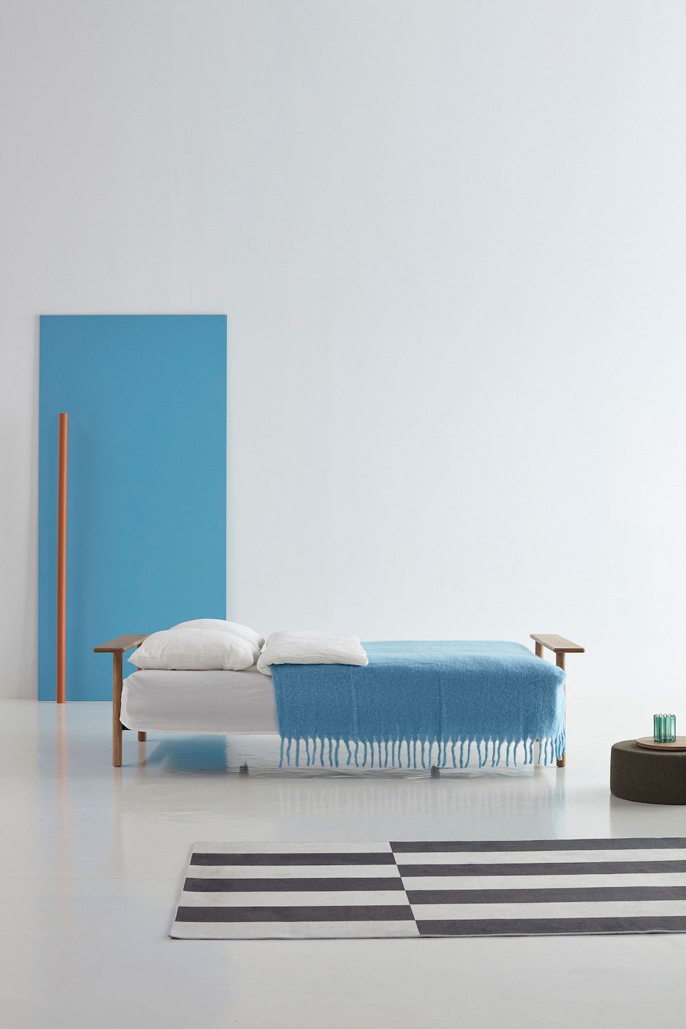 Divano letto sfoderabile Balder uso quotidiano 140 x 200