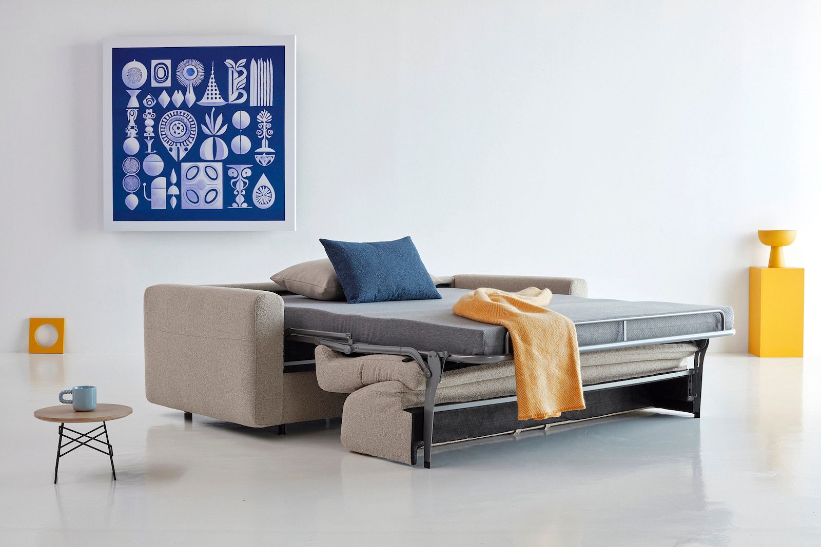 Divano letto una piazza e mezza o matrimoniale Killian