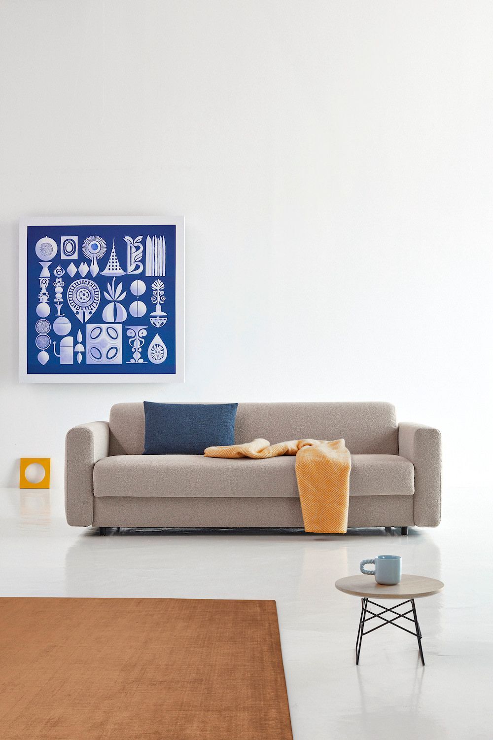 Divano letto una piazza e mezza o matrimoniale Killian