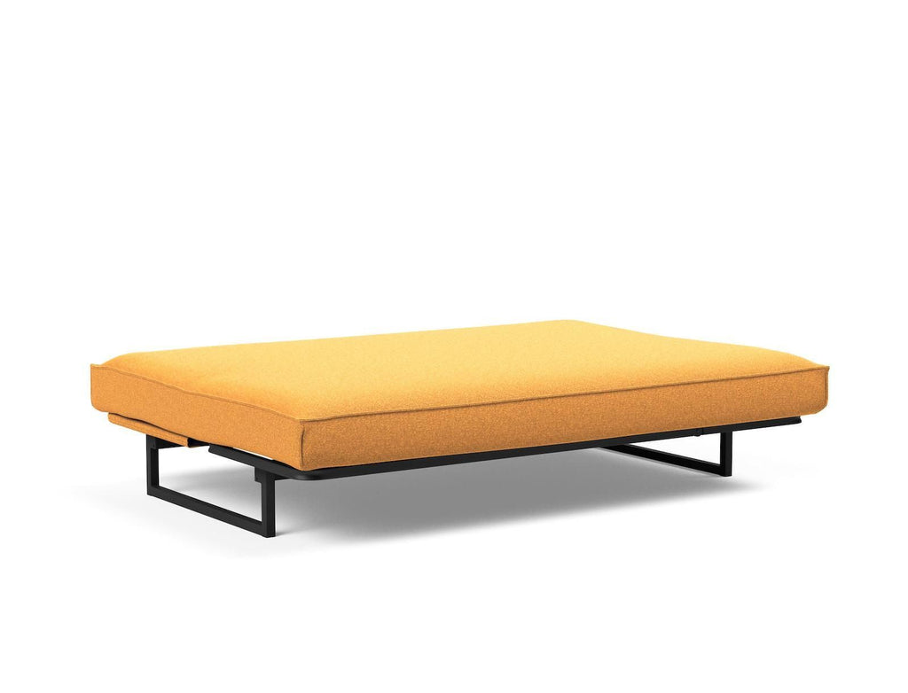 Divano letto matrimoniale sfoderabile Fraction 140 - 536 Bouclé Ochre