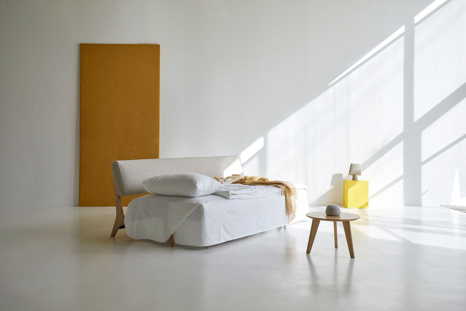 Divano letto singolo 90x200 cm Nolis