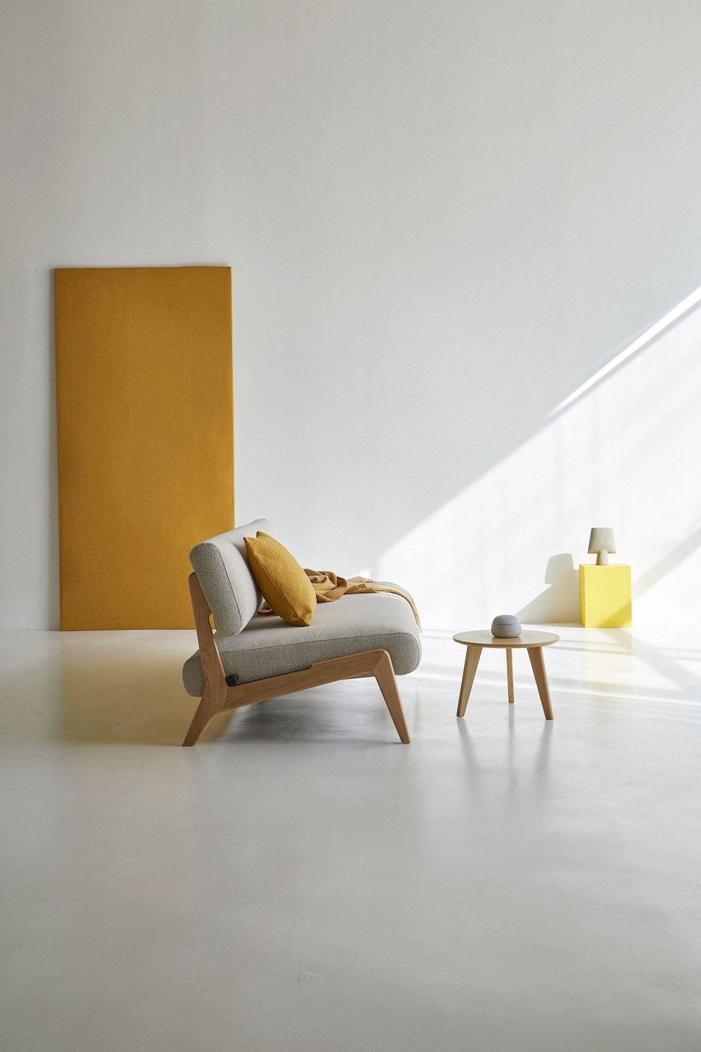 Divano letto singolo 90x200 cm Nolis