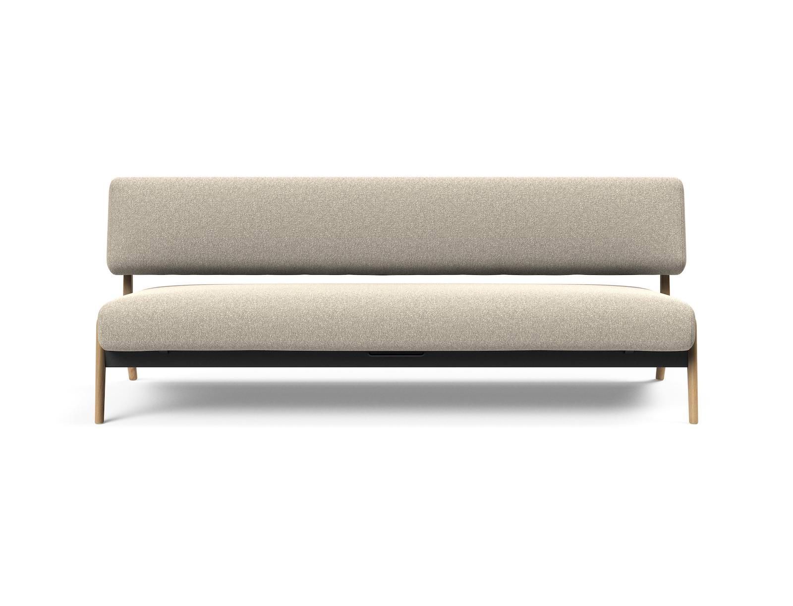 Divano letto singolo 90x200 cm Nolis