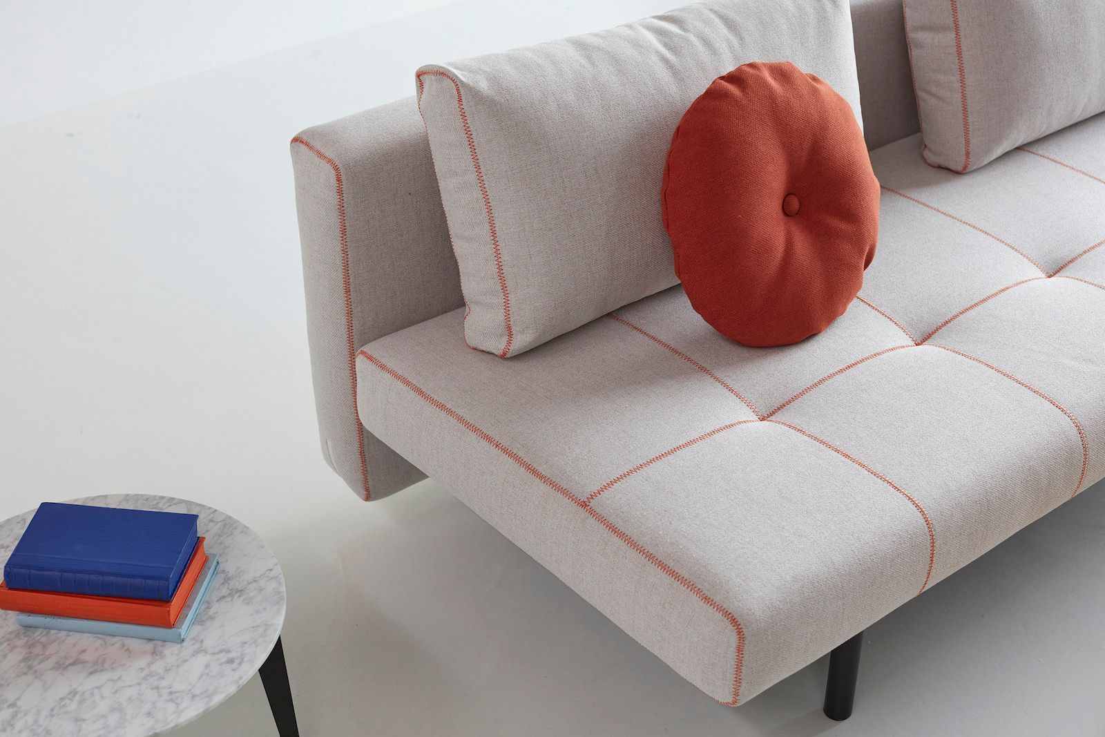 Divano letto ad una piazza e mezza Sigga - 300 Weda Sand