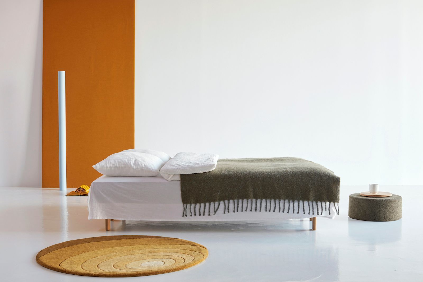 Divano letto alla francese Sly Wood - 527 Mixed Dance Natural