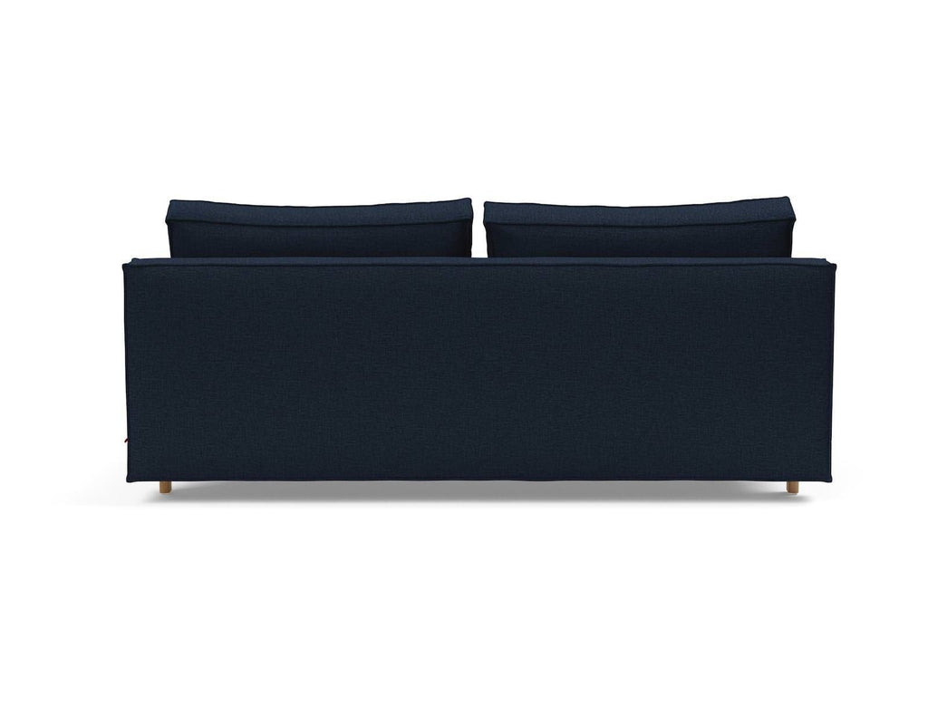 Divano letto alla francese Sly Wood - 528 Mixed Dance Blue