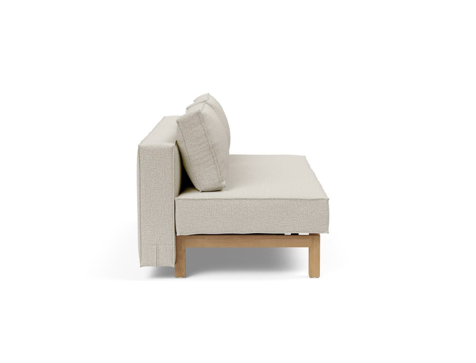 Divano letto alla francese Sly Wood - 527 Mixed Dance Natural