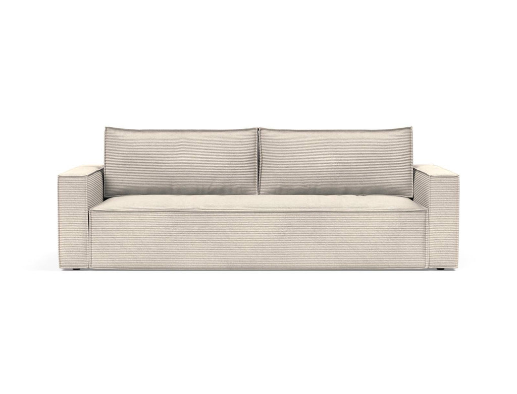 Divano letto matrimoniale Newilla - 594 Corduroy Ivory