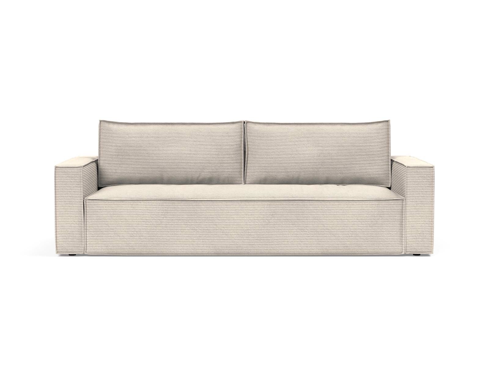 Divano letto matrimoniale Newilla - 594 Corduroy Ivory