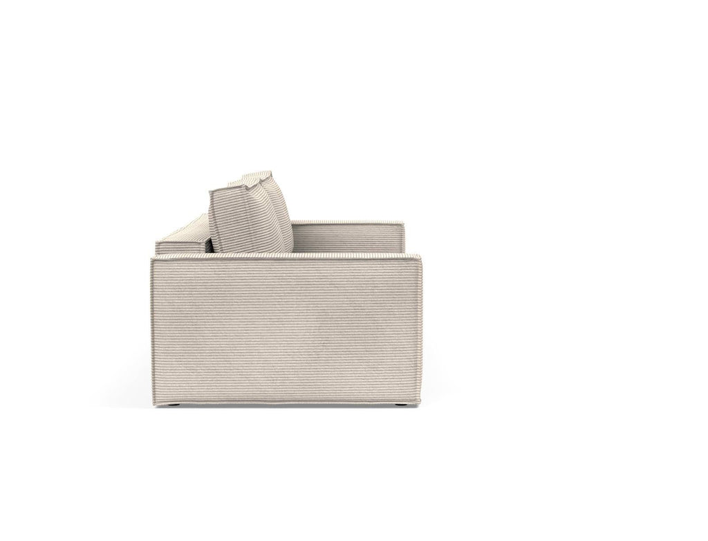 Divano letto matrimoniale Newilla - 594 Corduroy Ivory