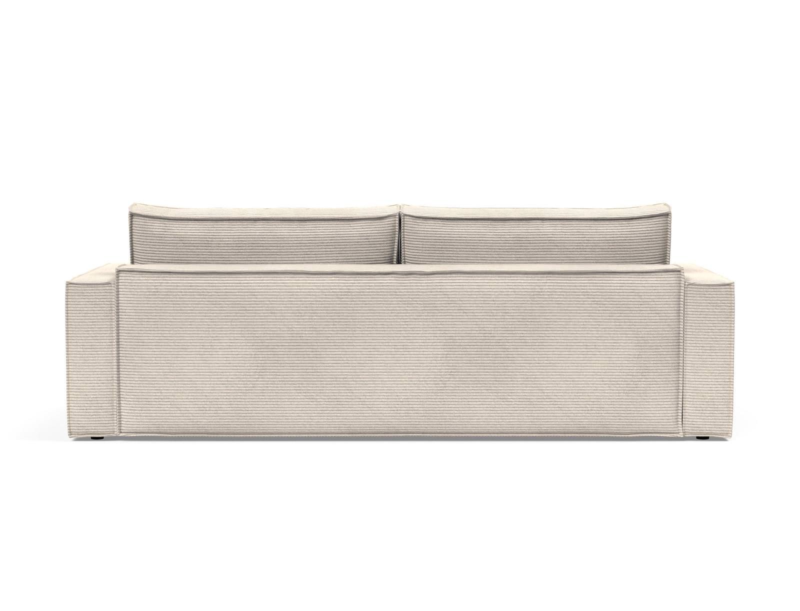 Divano letto matrimoniale Newilla - 594 Corduroy Ivory