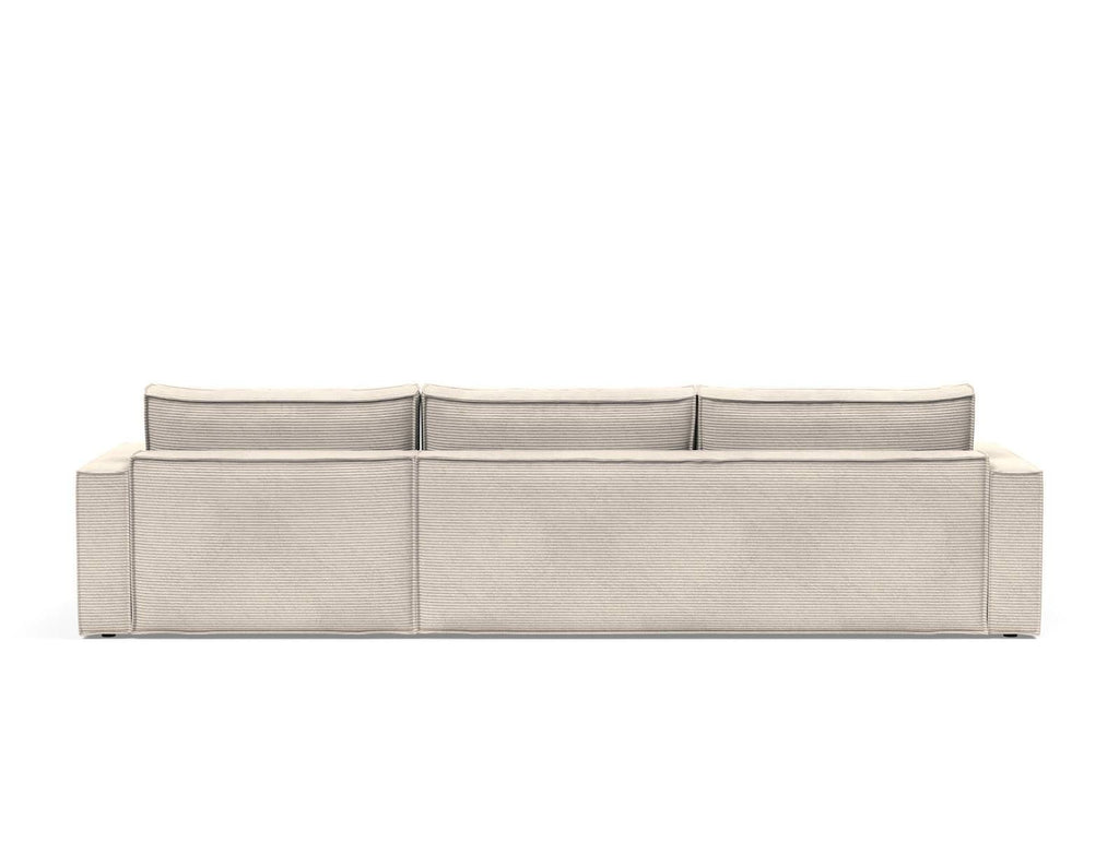 Divano letto matrimoniale Newilla - 594 Corduroy Ivory
