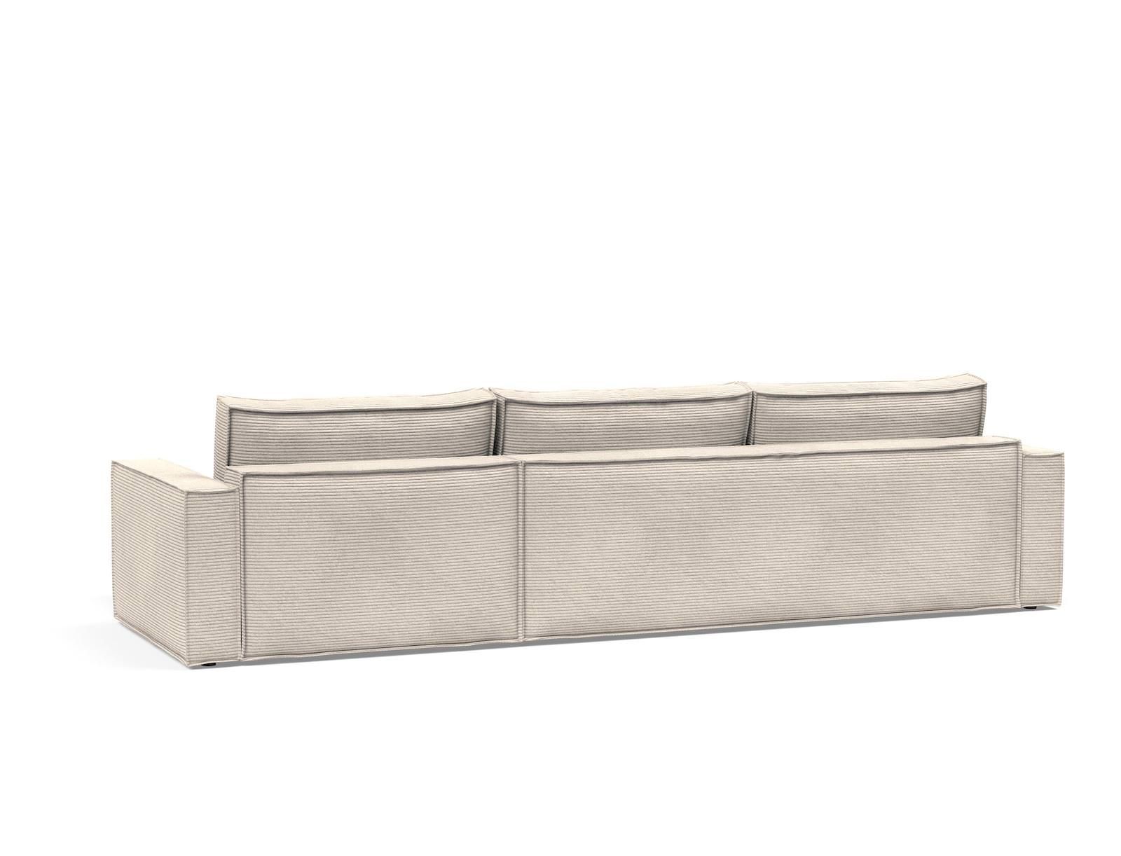 Divano letto matrimoniale Newilla - 594 Corduroy Ivory