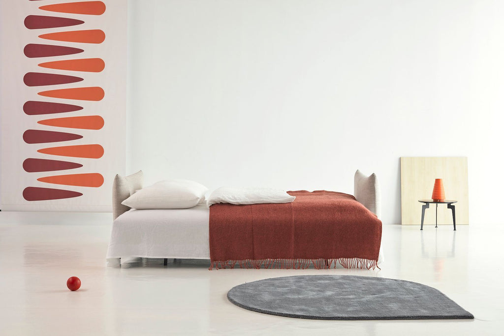 Divano letto matrimoniale Malloy - 579 Kenya Gravel