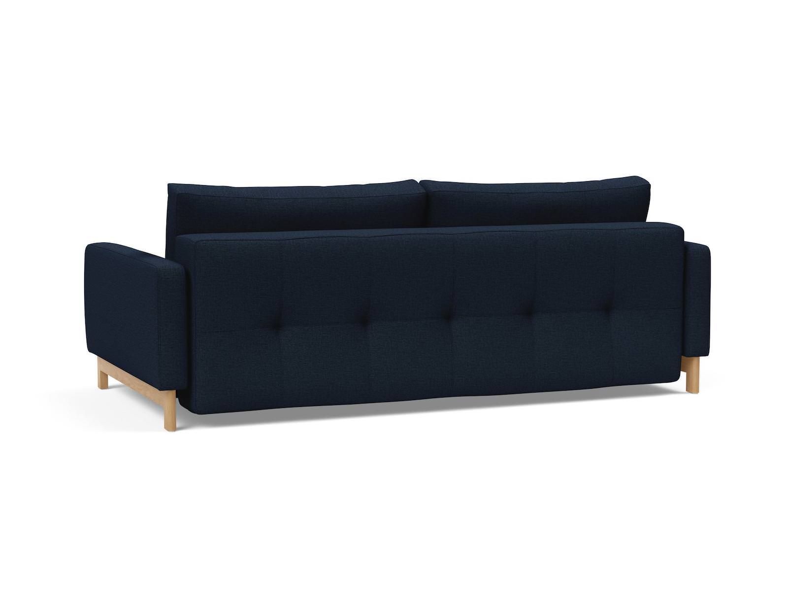 Divano letto matrimoniale in tessuto design moderno Supremax Deluxe - 528 Mixed Dance Blue