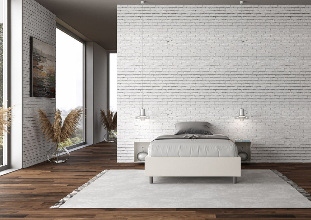Letto contenitore una piazza e mezza sommier Dynasty