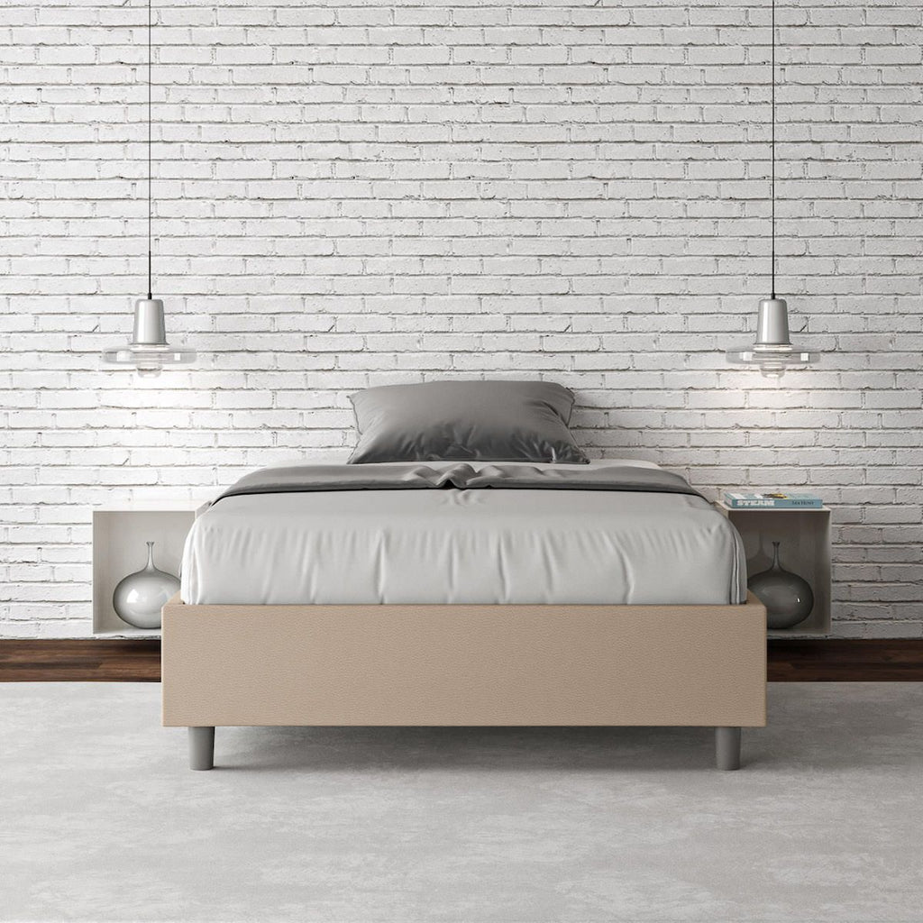 Letto contenitore una piazza e mezza sommier Dynasty
