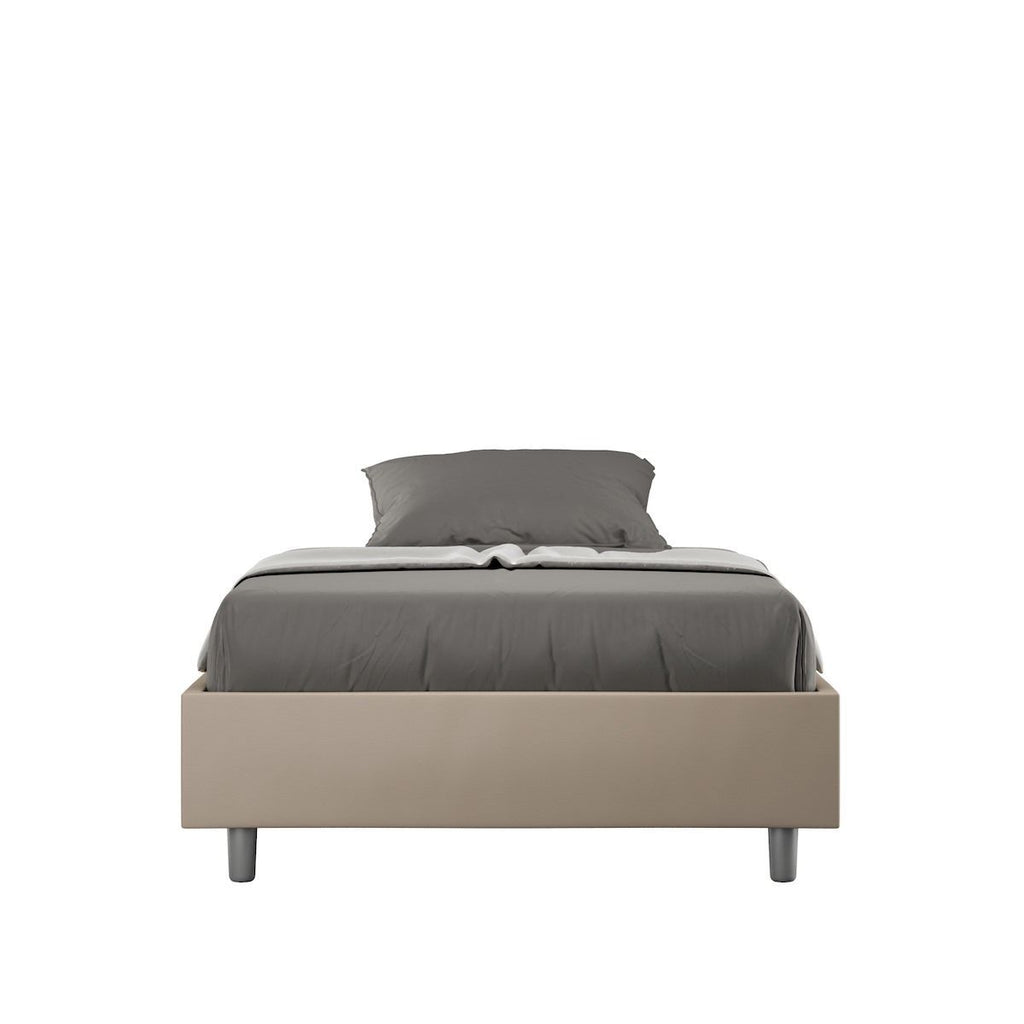 Letto contenitore una piazza e mezza sommier Dynasty