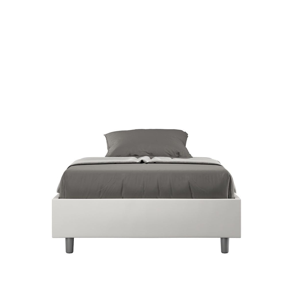Letto contenitore una piazza e mezza sommier Dynasty